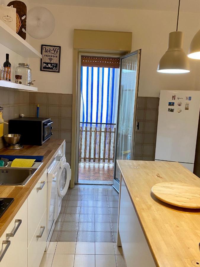 Апартаменты Vacanzenaxos - Casa Frontemare Джардини-Наксос Экстерьер фото